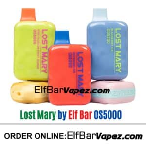Lost Mary Elf Bar OS5000 Puff Disposable Vape
