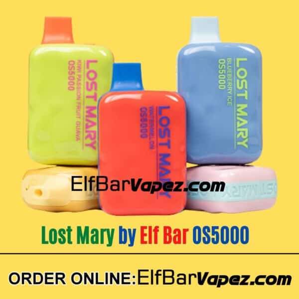 Lost Mary Elf Bar OS5000 Puff Vape