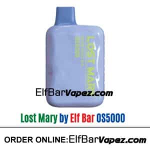 Lost Mary OS5000 - Blue Razz Ice