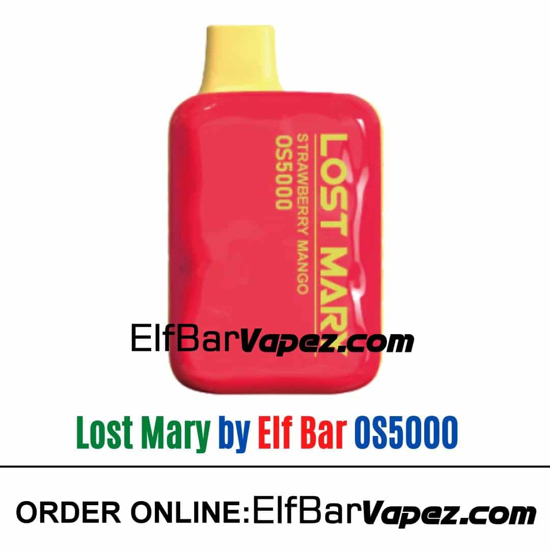 Lost Mary OS5000 - Strawberry Mango