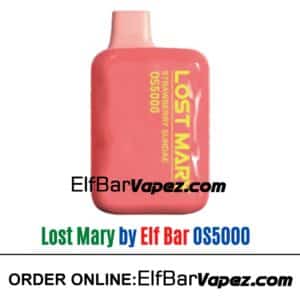 Lost Mary OS5000 - Strawberry Sundae