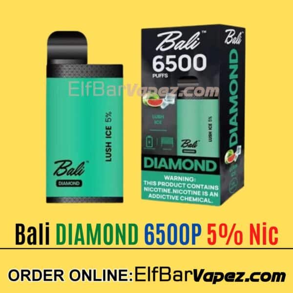 Lush Ice - Bali DIAMOND Vape 6500