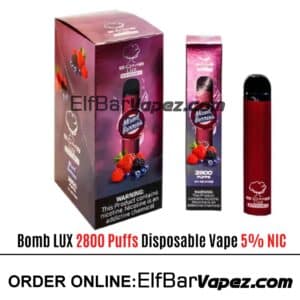 Mixed Berries - Bomb LUX Vape