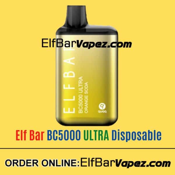 Orange Soda - Elf Bar BC5000 ULTRA