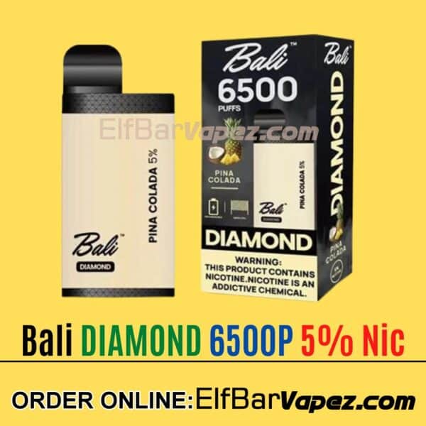 Pina Colada - Bali DIAMOND Vape 6500