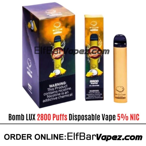 Pina Colada - Bomb LUX Vape