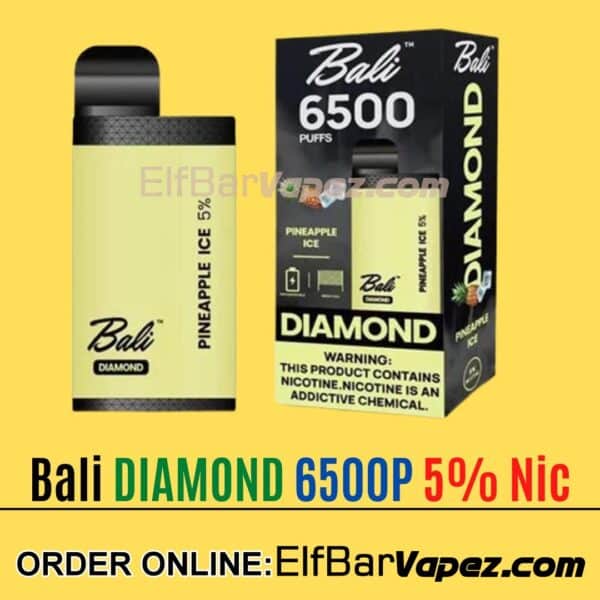 Pineapple Ice - Bali DIAMOND Vape 6500
