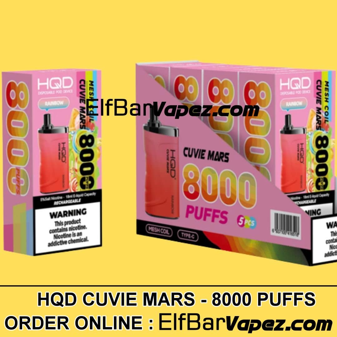 Rainbow Cuvie Mars