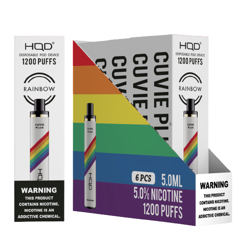 Rainbow - HQD Cuvie Plus Disposable