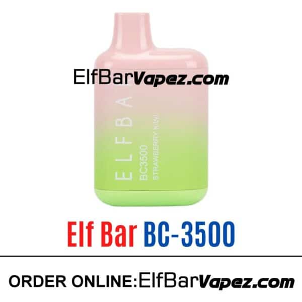 Strawberry Kiwi - Elf Bar BC3500