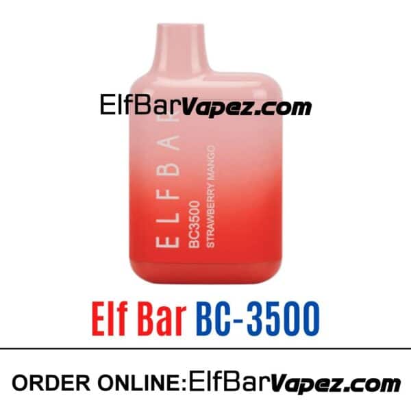 Strawberry Mango - Elf Bar BC3500