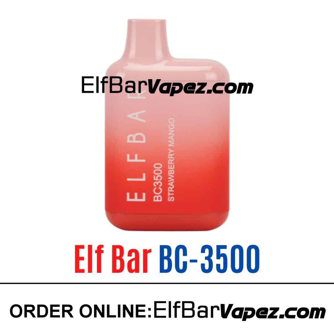 Strawberry Mango - Elf Bar BC3500