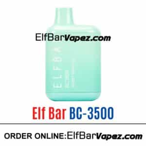 Sweet Menthol - Elf Bar BC3500