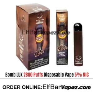 Tobacco Coffee - Bomb LUX Vape