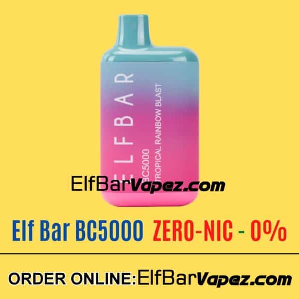 Tropical Rainbow blast - Elf Bar BC5000 ZERO