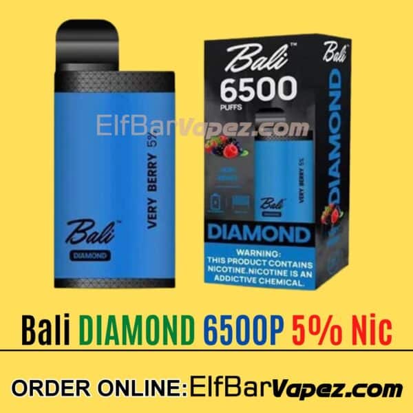Very Berry - Bali DIAMOND Vape 6500