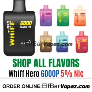 Whiff Hero Flavors