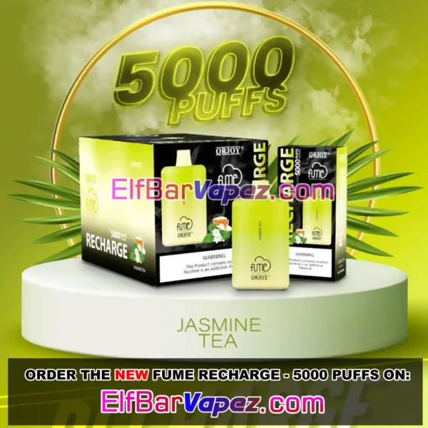 Fume Recharge 5000 Puffs - Jasmine Tea