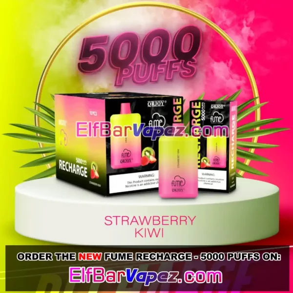 Fume Recharge 5000 Puffs - Strawberry Kiwi