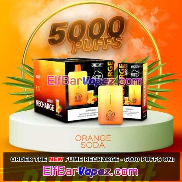 Orange Soda Fume Recharge Disposable Vape