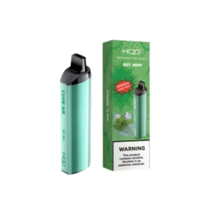 Sky Mint HQD Cuvie Bar Disposable Vape